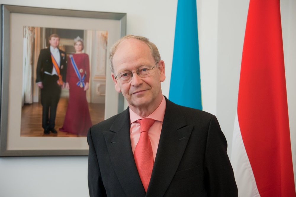 Посол Королевства Нидерландов в РК Ханс Дриссер.