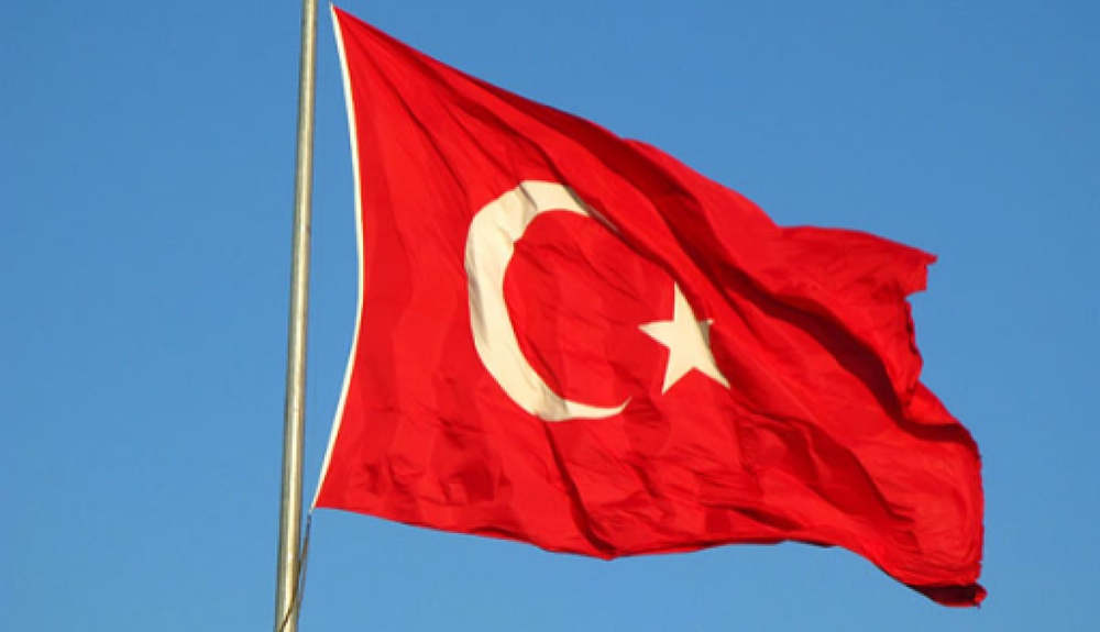 Флаг Турции. 