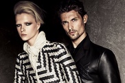 Известная модель из Казахстана Алена Субботина снялась для Armani