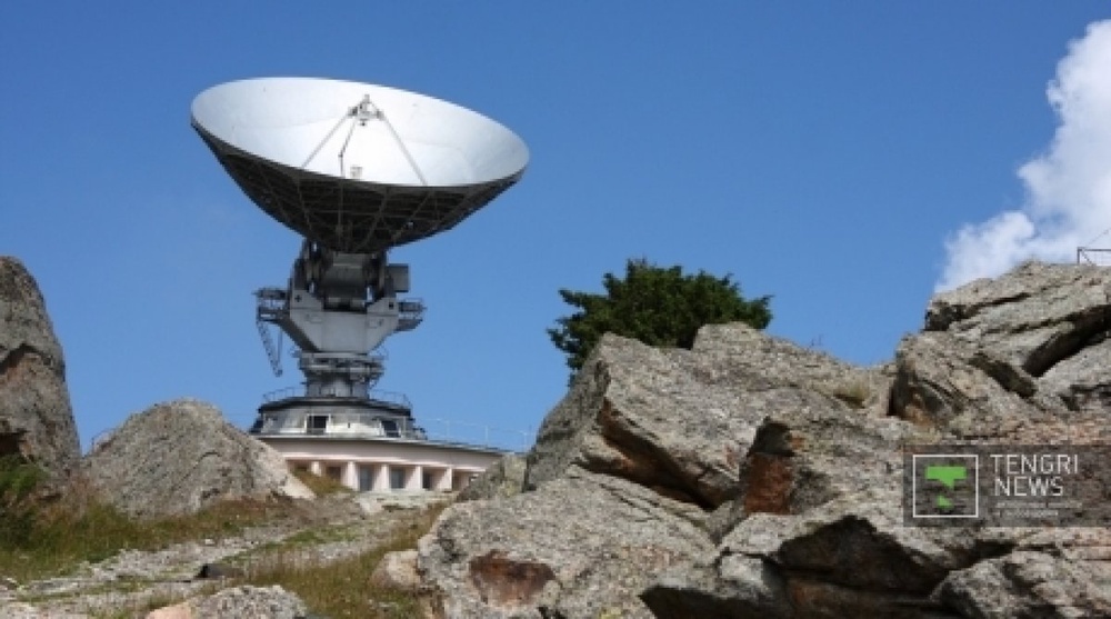 Радиополигон "Орбита"  Института ионосферы.
©tengrinews.kz