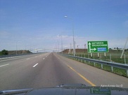 Электронное табло установят на автобане "Астана-Щучинск" для безопасности движения