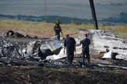 Крушение малайзийского Boeing на Украине назвали военным преступлением