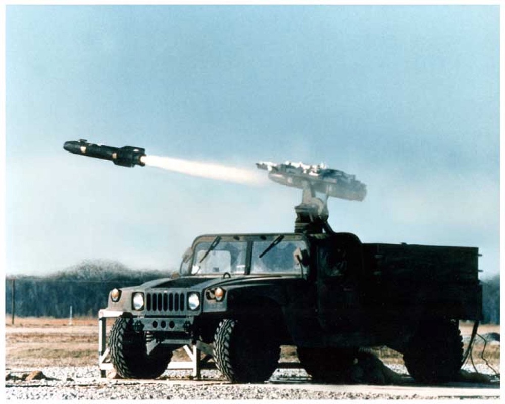 Пуск ракеты Hellfire. Фото с сайта wikimedia.org