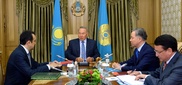 Назарбаев предложил провести расширенное заседание правительства