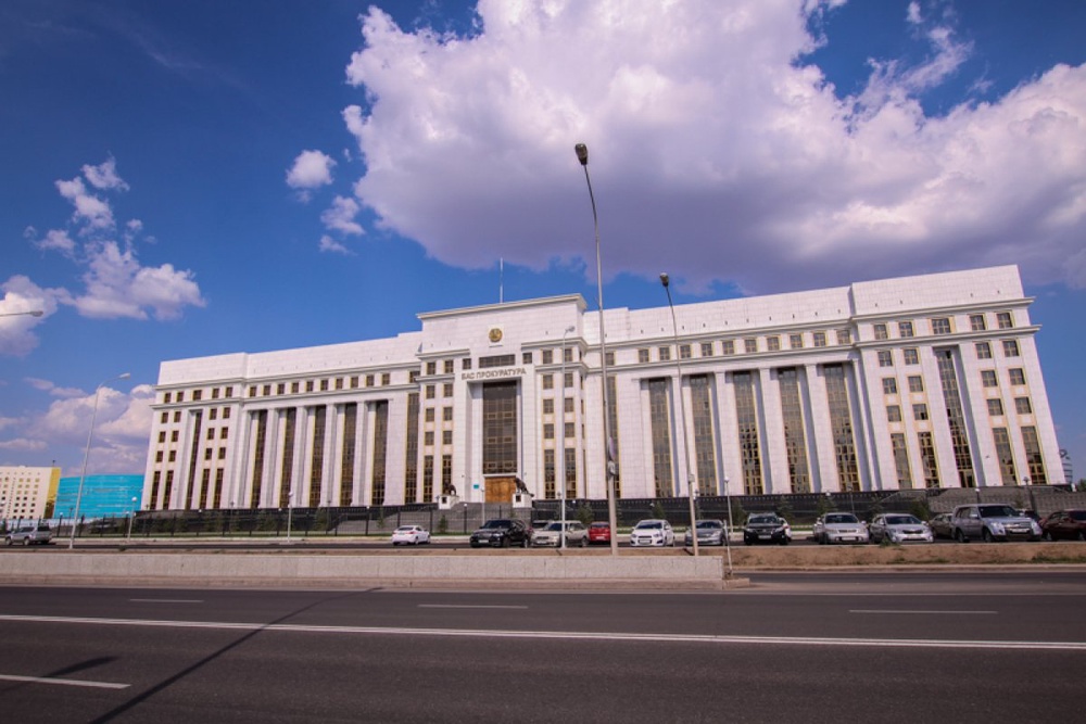 Здание Генеральной прокуратуры РК. Фото ©Турар Казангапов