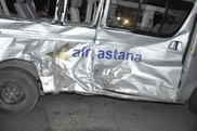Пострадавшие в ДТП пилоты оказались сотрудниками "Эйр Астаны"