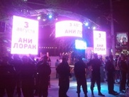 Националисты пытались сорвать концерт Ани Лорак в Одессе