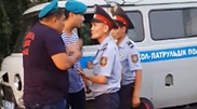 Четверо десантников задержаны в Костанае в День ВДВ
