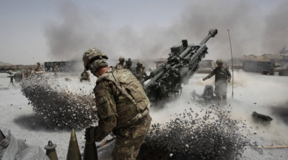 Военные действия в Афганистане. ©REUTERS/Baz Ratner