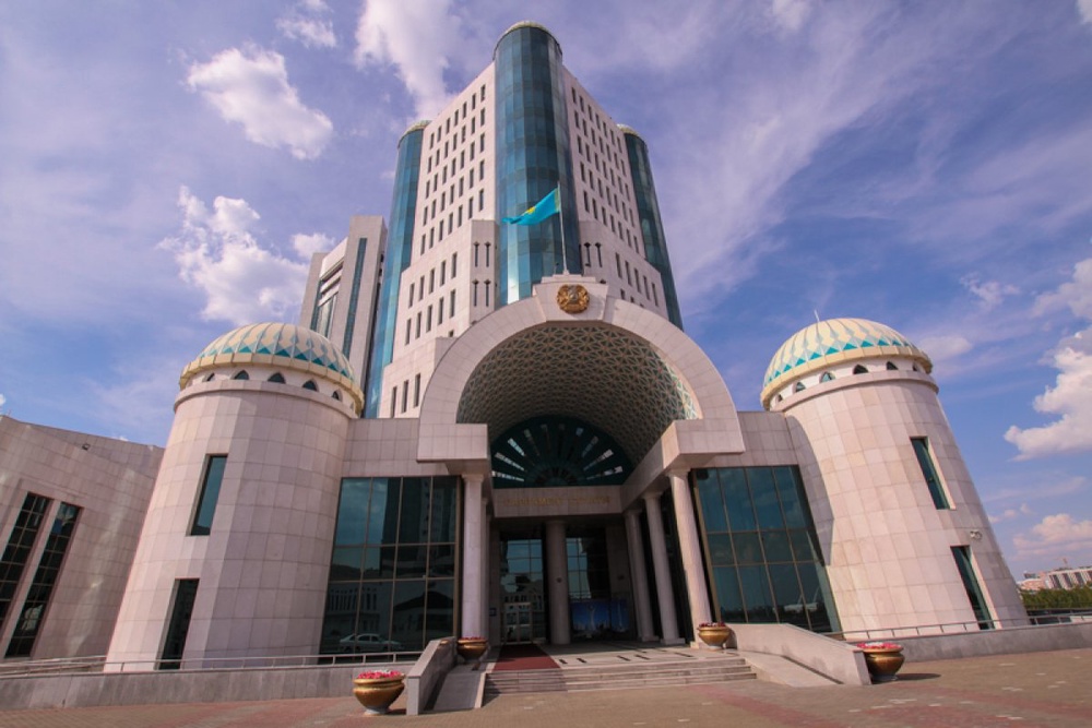 Здание Сената Парламента РК Фото Турар Казангапов ©