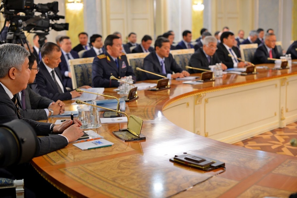 Расширенное заседание Правительства. Фото Турар Казангапов ©