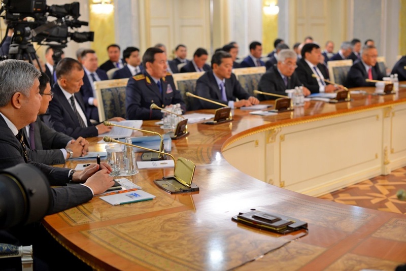 Расширенное заседание Правительства. Фото Турар Казангапов ©