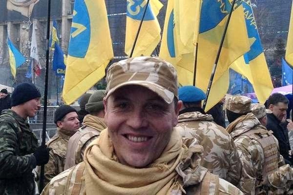 Андрей Парубий на Майдане. Фото: flb.su