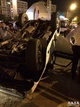 Полицейский автомобиль перевернулся в ДТП в Актау
