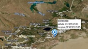Землетрясение магнитудой 4,3 произошло в 277 километрах от Алматы