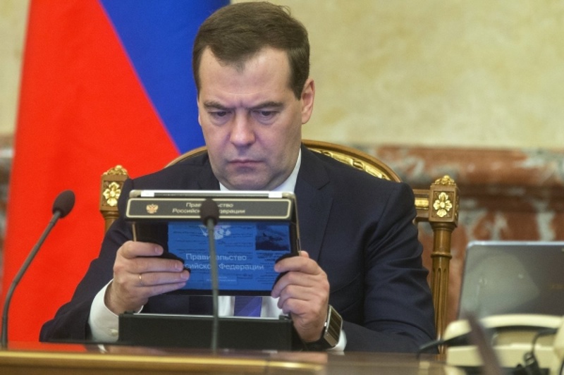 Председатель правительства РФ Дмитрий Медведев. ©РИА Новости