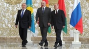 Казахстан поддержал предпринимаемые Россией шаги по помощи Украине