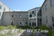 В Караганде разрушается здание школы-интерната