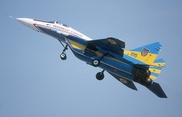 Сбит еще один украинский истребитель "МиГ-29" в Луганской области