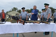 КНБ обновляет материально-техническую базу Погранслужбы