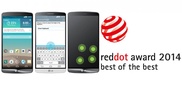 Продукция LG получила награды Red Dot Awards 2014