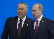 Назарбаев и Путин обсудили возможные пути выхода из кризиса на Украине