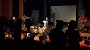 Во время выступления министра образования в Алматы отключили свет
