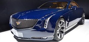 Новый седан от Cadillac появится в 2015 году