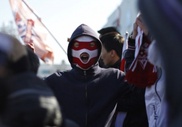 Болельщики ФК "Актобе" и "Легии" устроили драку перед матчем