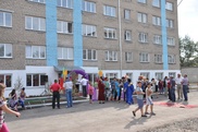 Пострадавшие при наводнении в Атбасаре получили квартиры