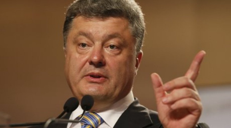 Президент Украины Петр Порошенко. Фото с сайта ru.tsn.ua
