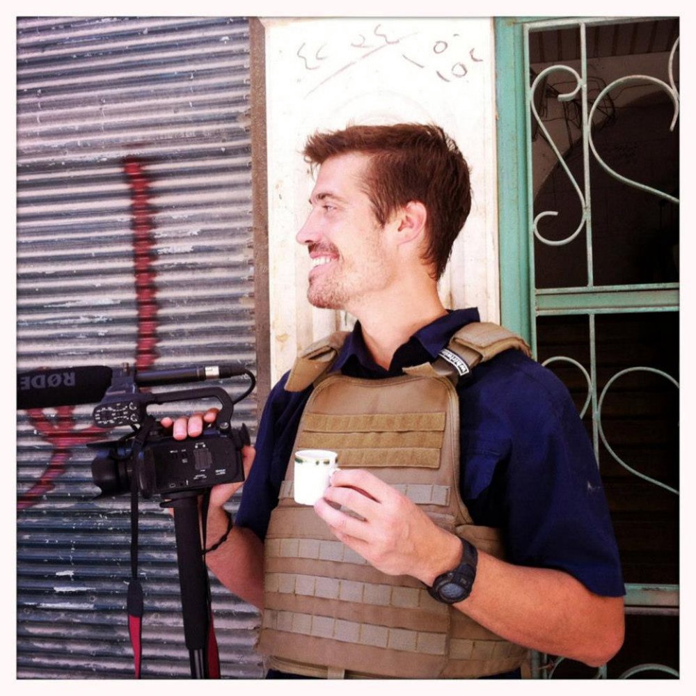 Джеймс Фоули. Фото со страницы сообщества Free James Foley в Facebook