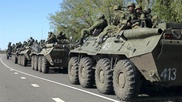 Танки и БМП прорвались на территорию Украины - СНБО