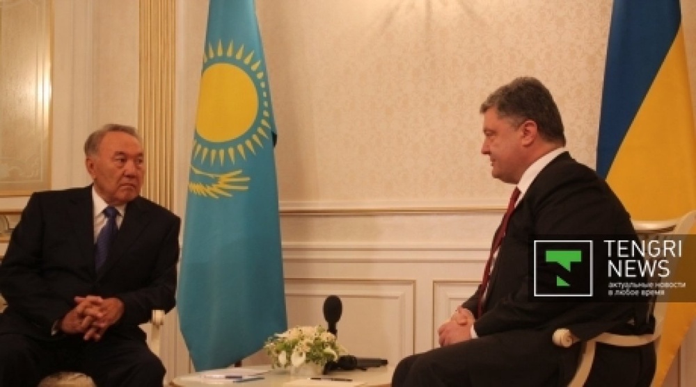 Казахстан готов оказать гуманитарную помощь Украине