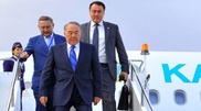 Назарбаев прибыл в Турцию