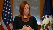 Псаки обвинила Россию в отправке военных подразделений на Украину