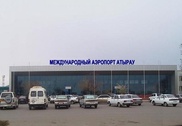 В аэропорту Атырау из-за лихорадки Эбола пассажиры проходят спецконтроль