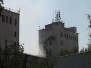 Крупный пожар в Алматы произошел на территории комбината "Алтын Диiрмен"