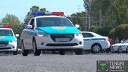 Более 100 новых авто получили полицейские Алматы
