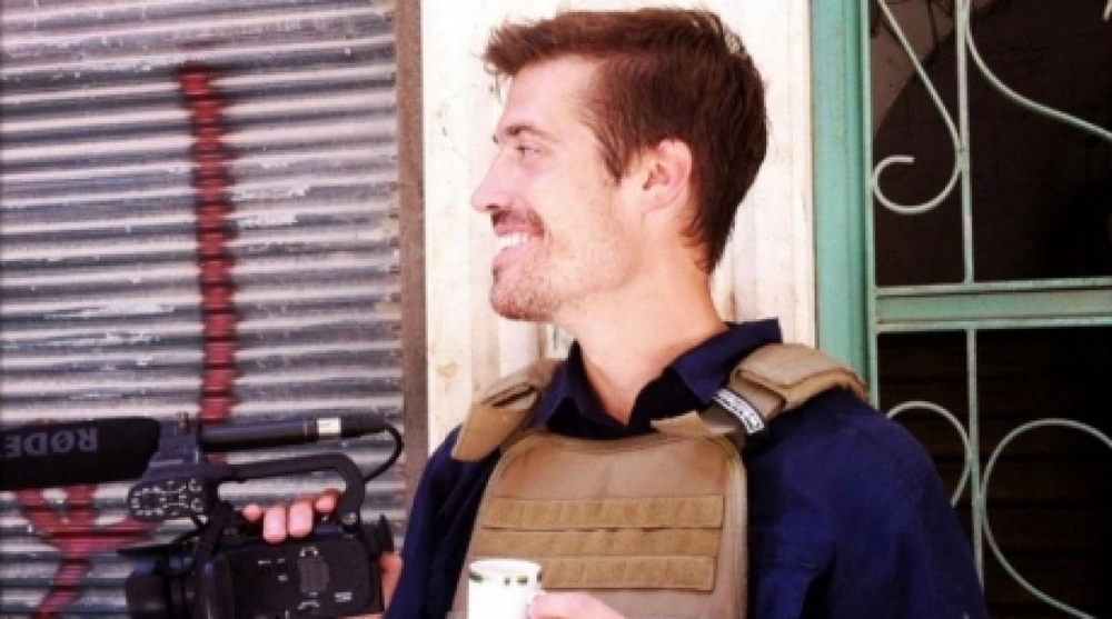 Джеймс Фоули. Фото со страницы сообщества Free James Foley на facebook.com