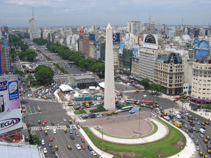Столица Аргентина. Фото из свободных источников