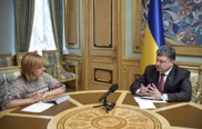 Экс-кандидат в президенты Украины стала советником Порошенко
