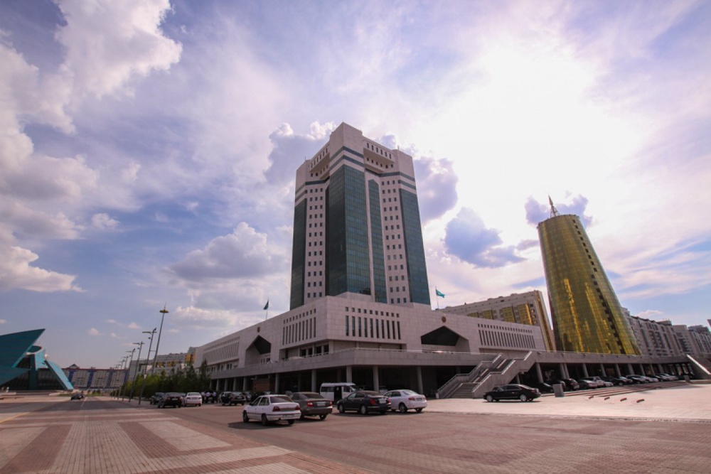 Здание Правительства РК. Фото Турар Казангапов ©