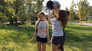 Семья Порошенко поучаствовала в Ice Bucket Challenge