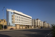 BI Group построил бизнес-центр за 19 недель и 19 дней