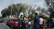 Причиной драки в Караганде с участием женщины-полковника стало нарушение ПДД