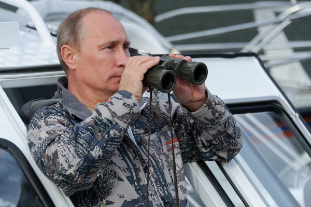 Президент России Владимир Путин. ©РИА Новости