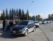Водители в Риддере перекрыли дорогу в знак протеста против дефицита бензина