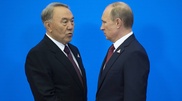Ситуацию на Украине обсудили Путин и Назарбаев в Душанбе