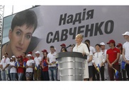 Тимошенко уступила первый номер в списке партии пленной летчице